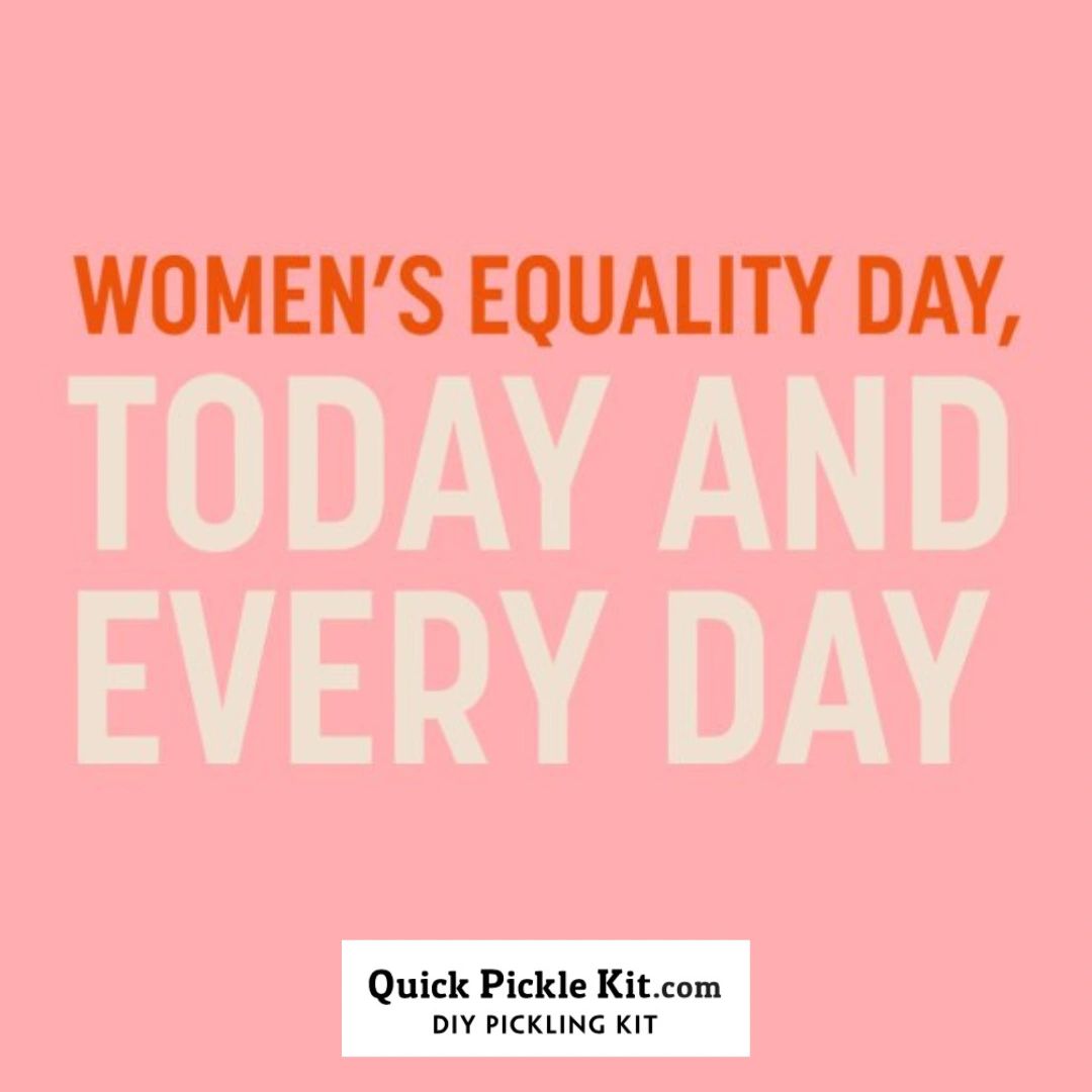 Every Day Should Be Women's Equality Day
